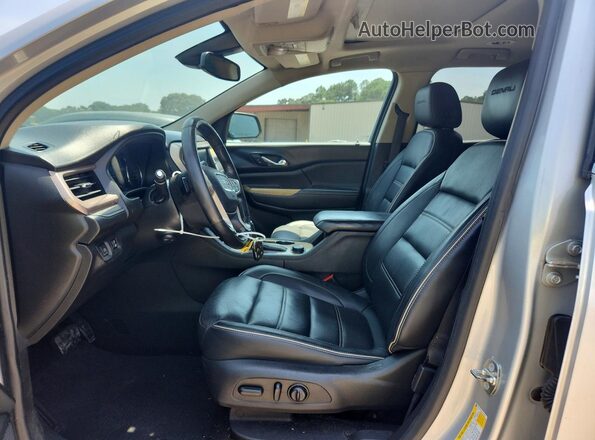 1GKKNXLS4JZ183517 2018 GMC ACADIA Silver Front interior view
