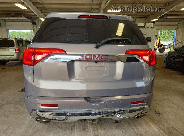 1GKKNXLS4KZ122539 2019 GMC ACADIA Gray Հետևի տեսք