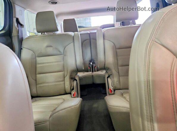 1GKKNXLS4KZ122539 2019 GMC ACADIA Gray Հետևի նստատեղերի տեսք