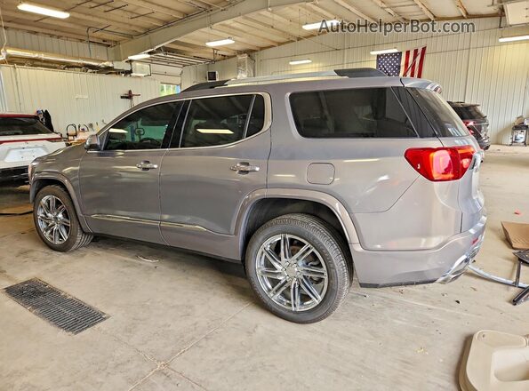 1GKKNXLS4KZ122539 2019 GMC ACADIA Gray Հետևի ձախ