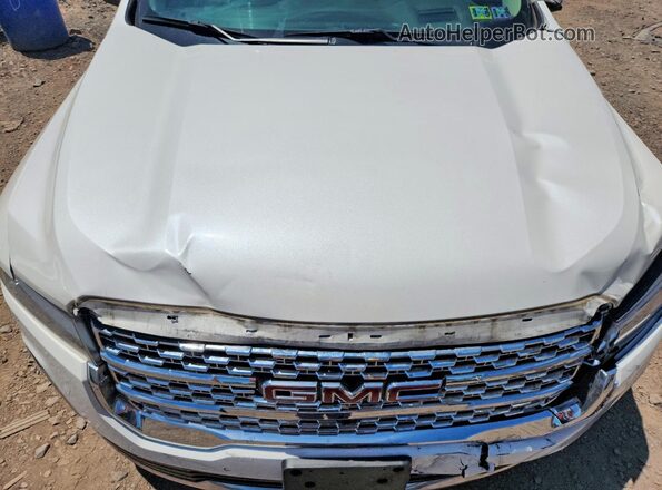 1GKKNXLS4MZ137920 2021 GMC ACADIA White Widok komory silnika