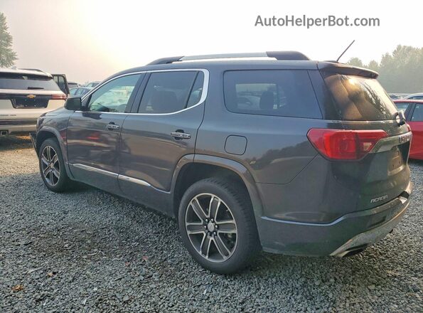 1GKKNXLS5HZ127970 2017 GMC ACADIA Gray Задня ліва чверть