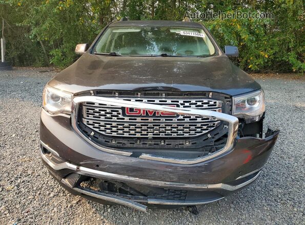 1GKKNXLS5HZ127970 2017 GMC ACADIA Gray Вид спереду