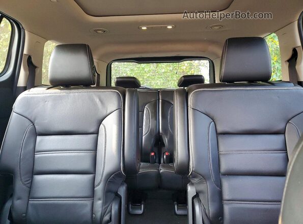 1GKKNXLS5HZ127970 2017 GMC ACADIA Gray Вид задніх сидінь
