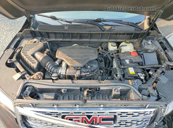 1GKKNXLS5HZ127970 2017 GMC ACADIA Gray Вид підкапотного простору
