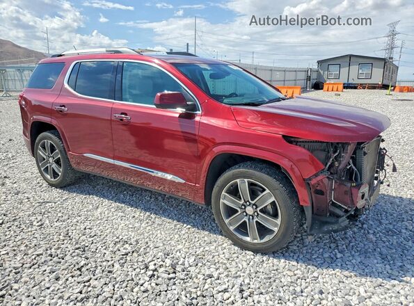 1GKKNXLS5HZ240317 2017 GMC ACADIA Red წინა მარჯვენა