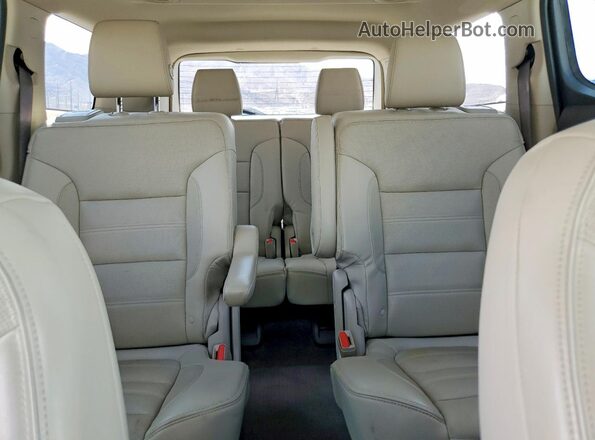 1GKKNXLS5HZ240317 2017 GMC ACADIA Red უკანა სავარძლების ხედი