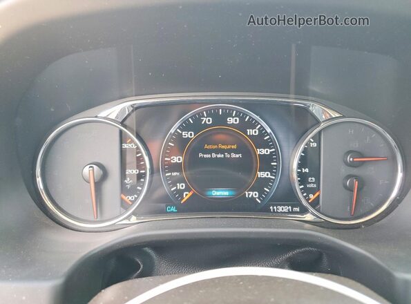 1GKKNXLS5HZ240317 2017 GMC ACADIA Red ხელსაწყოთა პანელის ხედი