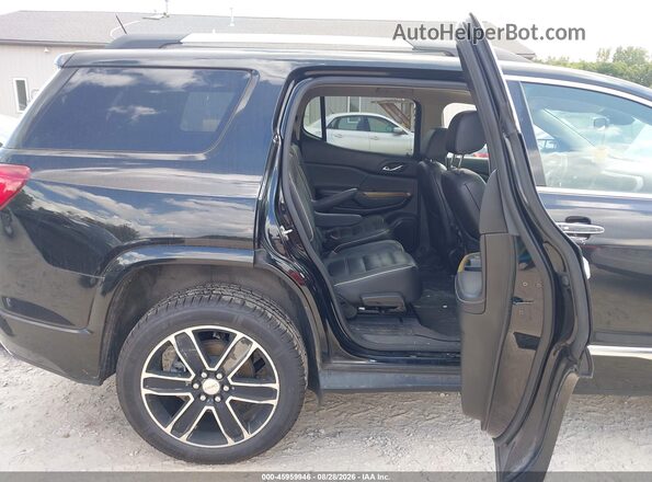 1GKKNXLS5HZ317560 2017 GMC ACADIA Black VIN կոդի պիտակի տեսք