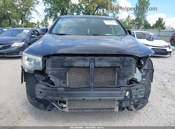 1GKKNXLS5HZ317560 2017 GMC ACADIA Black Դիմացի տեսք