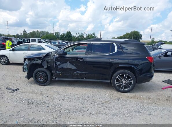 1GKKNXLS5HZ317560 2017 GMC ACADIA Black Սալոնի 360 աստիճան տեսք