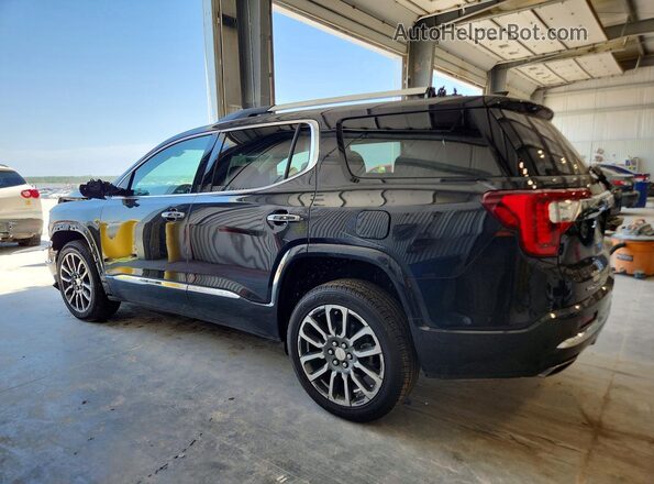 1GKKNXLS5LZ186171 2020 GMC ACADIA Charcoal უკანა მარცხენა