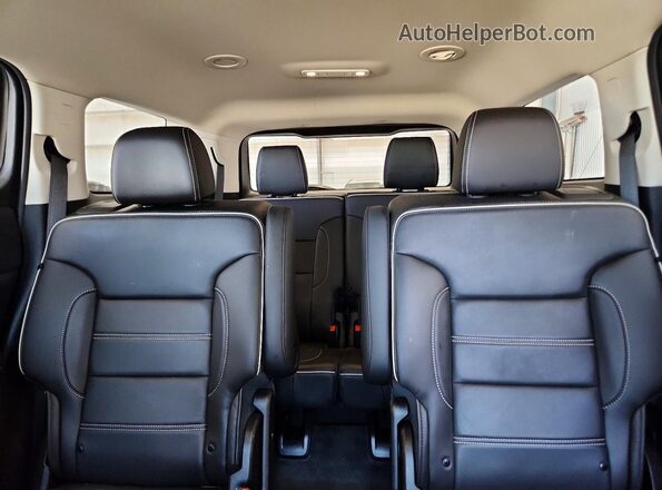 1GKKNXLS5LZ186171 2020 GMC ACADIA Charcoal უკანა სავარძლების ხედი