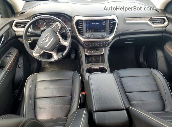 1GKKNXLS5LZ186171 2020 GMC ACADIA Charcoal წინა პანელის ხედი