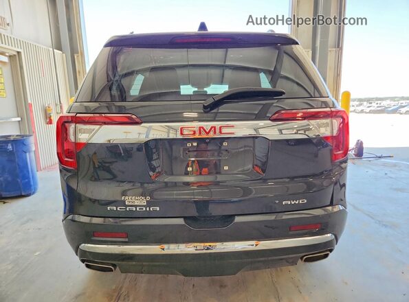 1GKKNXLS5LZ186171 2020 GMC ACADIA Charcoal უკანა ხედი