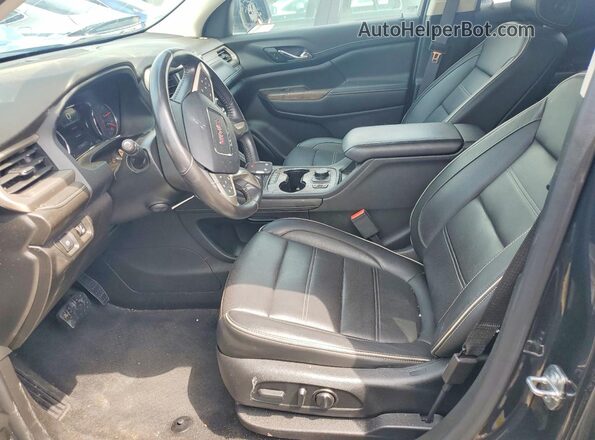 1GKKNXLS5LZ186171 2020 GMC ACADIA Charcoal წინა სალონის ხედი