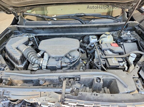 1GKKNXLS5LZ186171 2020 GMC ACADIA Charcoal ძრავის განყოფილების ხედი