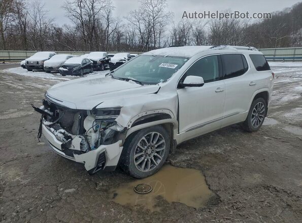 1GKKNXLS5MZ226508 2021 GMC ACADIA White Trasero izquierdo
