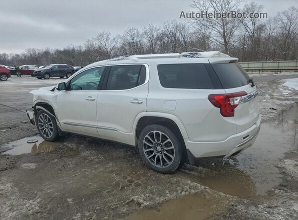 1GKKNXLS5MZ226508 2021 GMC ACADIA White Vista frontal