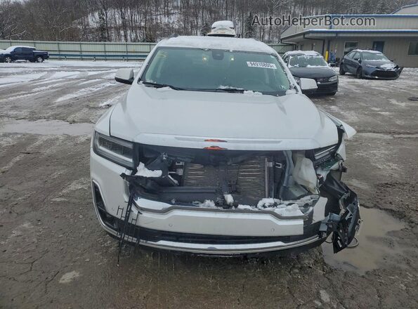 1GKKNXLS5MZ226508 2021 GMC ACADIA White Vista interior trasera