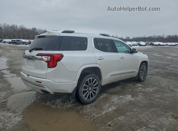 1GKKNXLS5MZ226508 2021 GMC ACADIA White Vista interior delantera