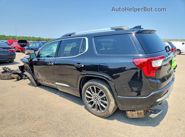 1GKKNXLS5PZ254782 2023 GMC ACADIA Black Задня ліва чверть