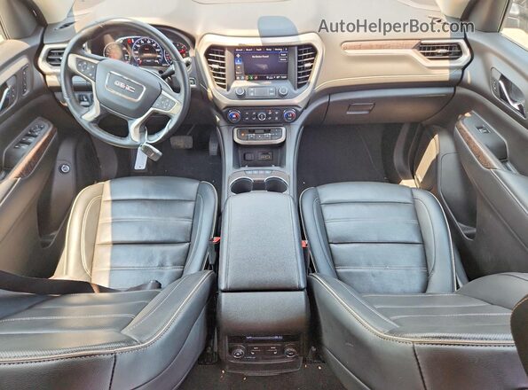 1GKKNXLS5PZ254782 2023 GMC ACADIA Black Вид панелі приладів