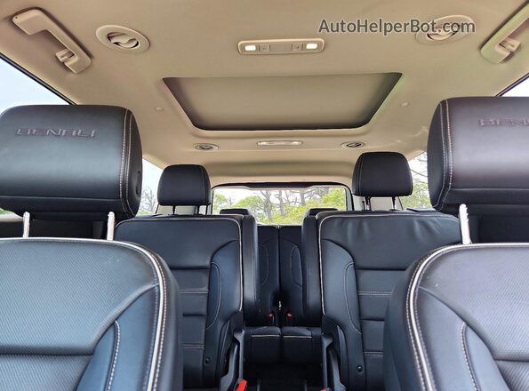 1GKKNXLS5PZ254782 2023 GMC ACADIA Black Вид задніх сидінь