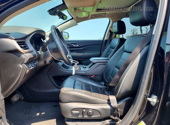 1GKKNXLS5PZ254782 2023 GMC ACADIA Black Вид салону спереду