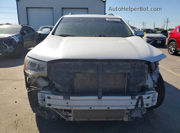 1GKKNXLS6HZ298601 2017 GMC ACADIA Белый Вид спереди
