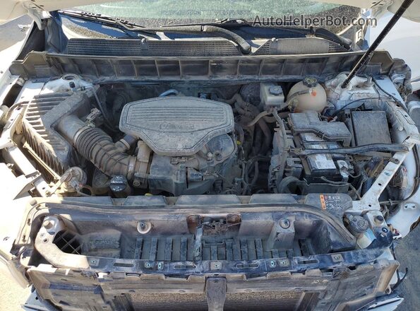 1GKKNXLS6HZ298601 2017 GMC ACADIA Белый Вид подкапотного пространства