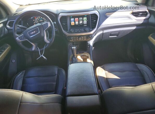 1GKKNXLS6HZ298601 2017 GMC ACADIA Белый Вид панели приборов
