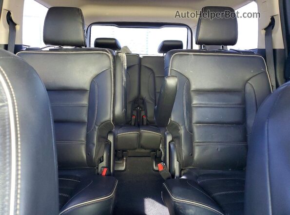 1GKKNXLS6HZ298601 2017 GMC ACADIA Белый Вид задних сидений