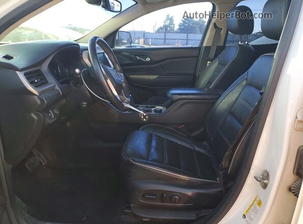 1GKKNXLS6HZ298601 2017 GMC ACADIA Белый Вид салона спереди