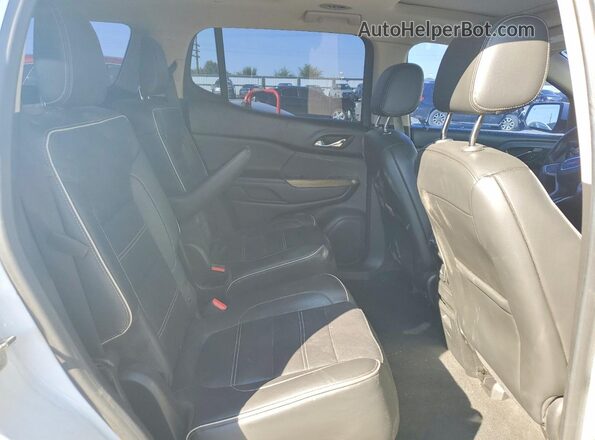 1GKKNXLS6HZ298601 2017 GMC ACADIA Белый Вид задней части салона