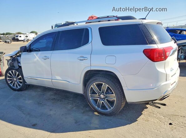 1GKKNXLS6HZ298601 2017 GMC ACADIA Белый Задняя левая четверть