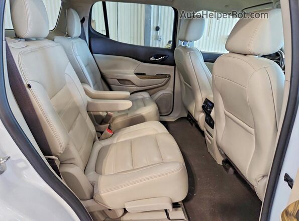 1GKKNXLS6KZ187098 2019 GMC ACADIA White Vista interior trasera