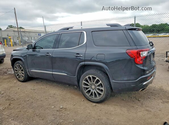 1GKKNXLS6LZ117151 2020 GMC ACADIA Black უკანა მარცხენა