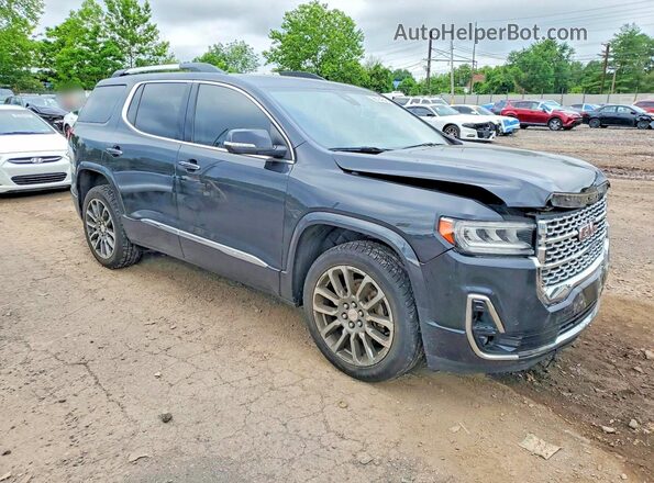 1GKKNXLS6LZ117151 2020 GMC ACADIA Black წინა მარჯვენა