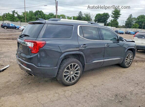 1GKKNXLS6LZ117151 2020 GMC ACADIA Black უკანა მარჯვენა