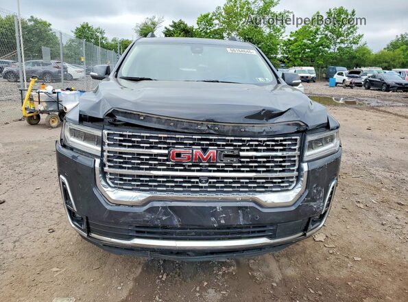 1GKKNXLS6LZ117151 2020 GMC ACADIA Black წინა ხედი