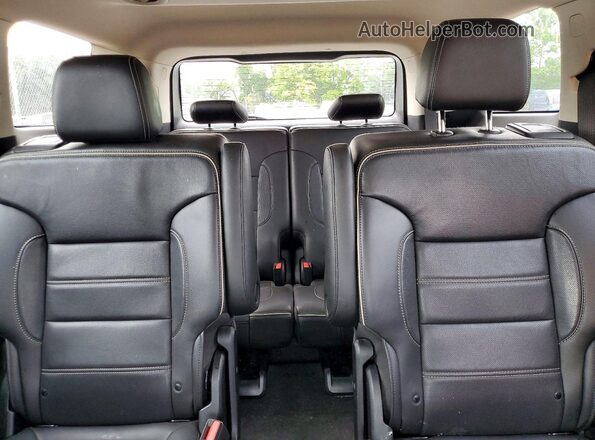 1GKKNXLS6LZ117151 2020 GMC ACADIA Black უკანა სავარძლების ხედი