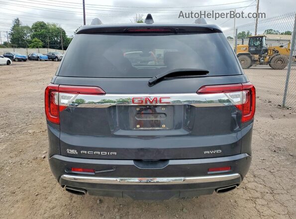 1GKKNXLS6LZ117151 2020 GMC ACADIA Black უკანა ხედი