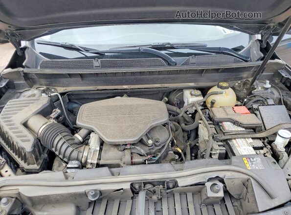 1GKKNXLS6LZ117151 2020 GMC ACADIA Black ძრავის განყოფილების ხედი