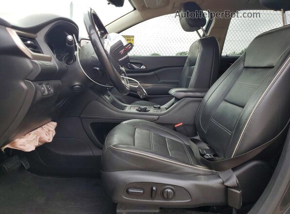 1GKKNXLS6LZ117151 2020 GMC ACADIA Black წინა სალონის ხედი