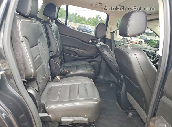 1GKKNXLS6LZ117151 2020 GMC ACADIA Black უკანა სალონის ხედი