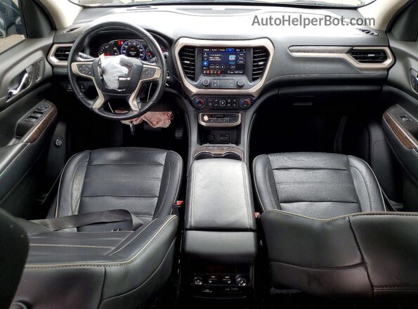 1GKKNXLS6LZ117151 2020 GMC ACADIA Black Widok deski rozdzielczej
