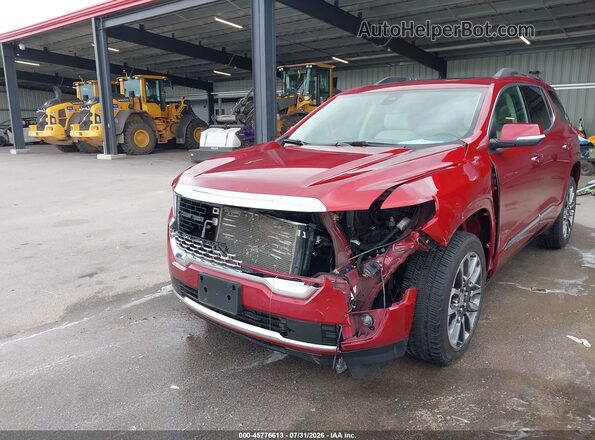 1GKKNXLS6LZ155625 2020 GMC ACADIA Красный Вид спереди