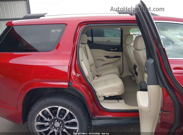 1GKKNXLS6LZ155625 2020 GMC ACADIA Красный Вид наклейки с VIN-кодом