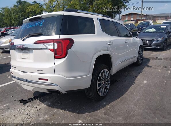 1GKKNXLS6LZ186079 2020 GMC ACADIA White Rear right